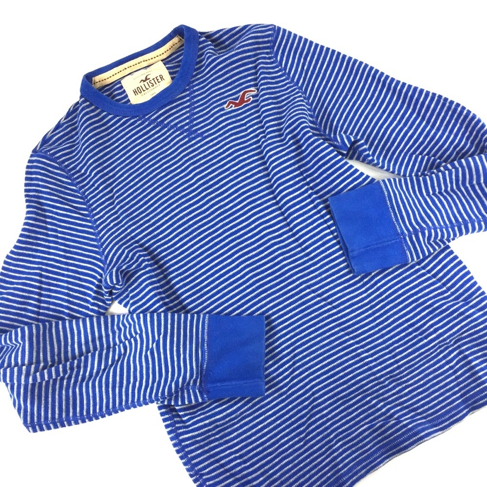 Hollister  Long-sleeve Knit Top Size Large